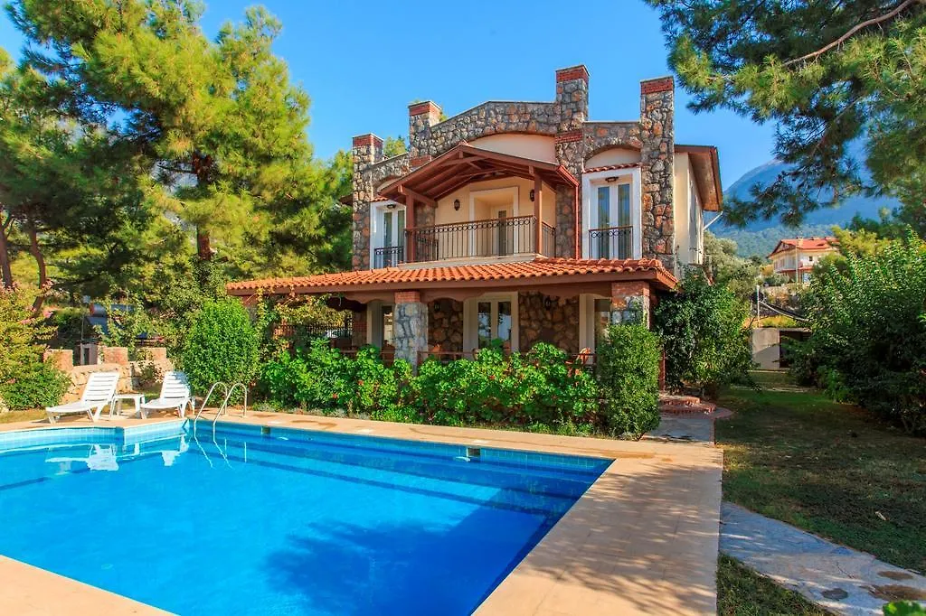 Villa Xanthos 301 Oludeniz Turecko